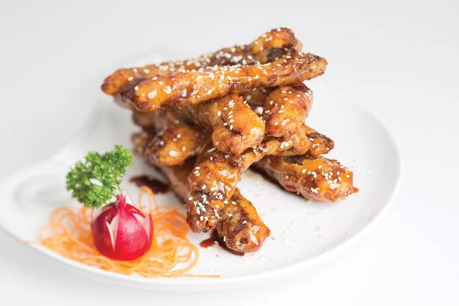 407. Sesame Beef 秘製芝麻牛柳